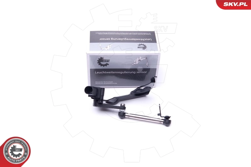 Sensor, headlight levelling